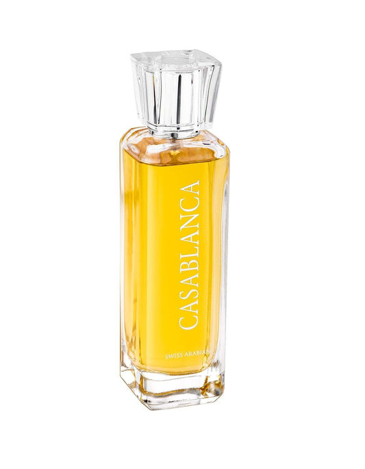 Casablanca 100ml - Eau de Parfum - Swiss Arabian - Larga duración