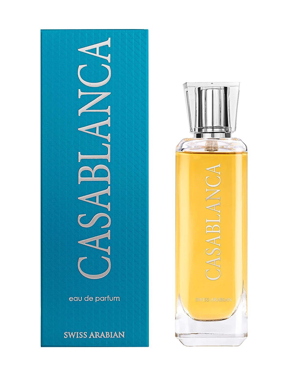 Casablanca 100ml - Eau de Parfum - Swiss Arabian - Larga duración