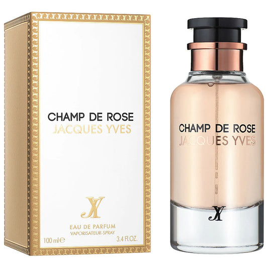 Champ De Rose Jacques Yves - 100ml - Eau de Parfum - Fragance World