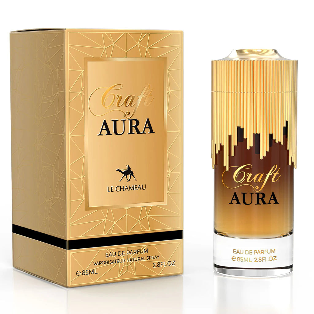 Craft Aura 85ml - Eau de Parfum - Le Chameau By Emper