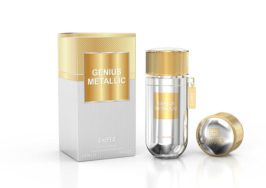 Genius Metallic - 100ml - Eau de Parfum - Emper Perfumes