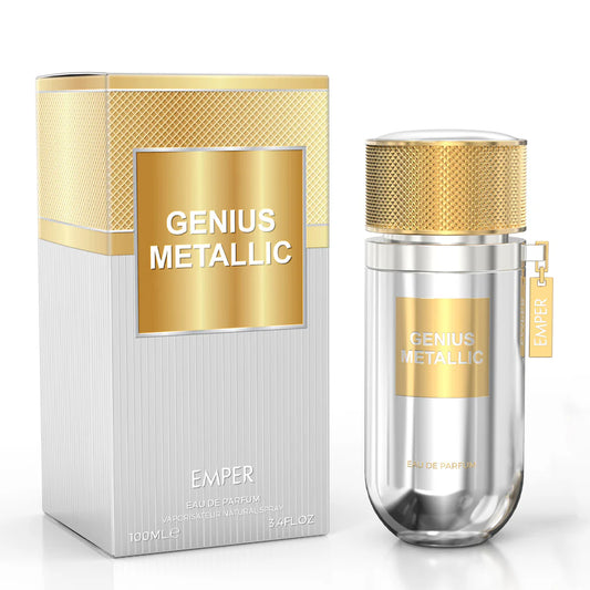 Genius Metallic - 100ml - Eau de Parfum - Emper Perfumes