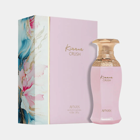 Kiaana Crush de Afnan | Fragancia oriental maderada para mujeres | Notas cálidas y sofisticadas - Kiaana Crush de Afnan | Nueva fragancia Ideal para amantes de aromas orientales y maderados