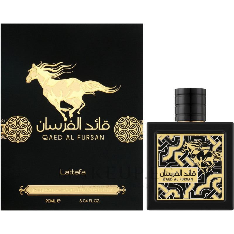 Qaed Al Fursan 90ml - Eau de Parfum - Lattafa Perfumes | ORIENTFRAGANCE