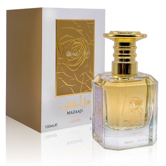 Mazaaji 100ml - Eau de Parfum - Perfumes Lattafa | ORIENTFRAGANCE