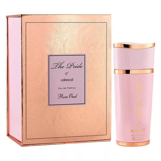 Rose Oud (The Pride) 100ml - Eau de Parfum - Armaf Perfumes