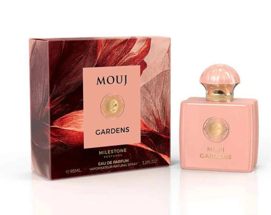 Mouj Gardens 95ml - Eau de Parfum - Milestone by Emper Perfumes