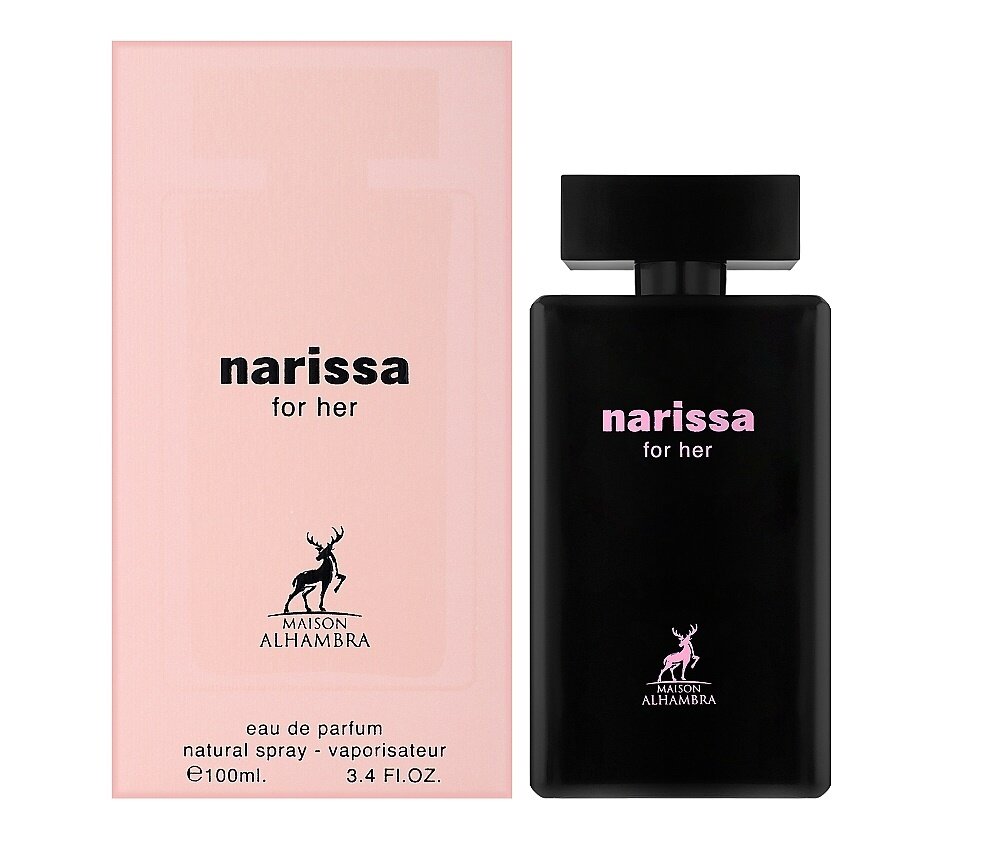 Narissa for Her 100ml - Eau de Parfum -  Maison Alhambra | ORIENTFRAGANCE