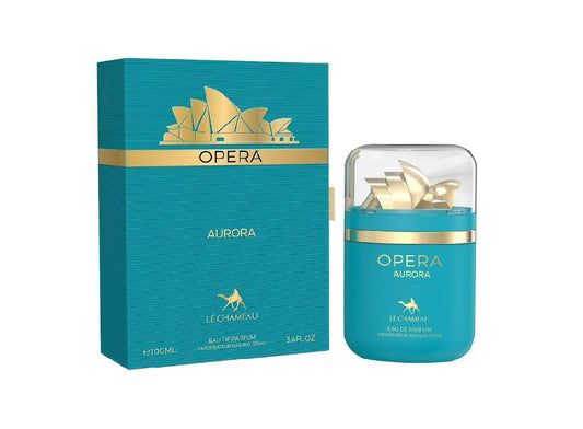 LE CHAMEAU Opera Aurora (Pour Femme) 100ML - Eau de Parfum - Emper - Perfume Femenino