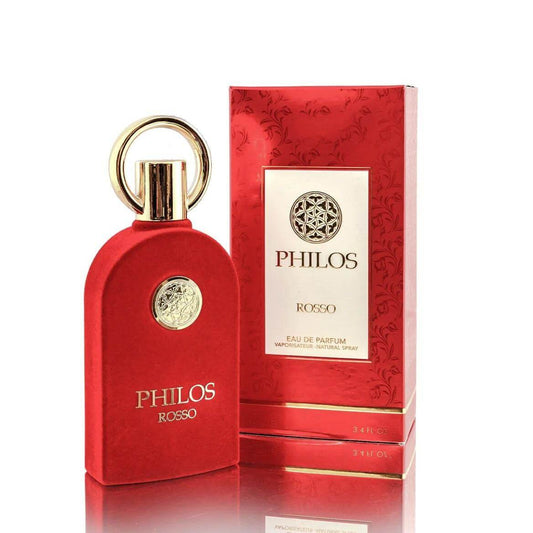 Philos Rosso 100ml - Eau De Parfum - Maison Alhambra | ORIENTFRAGANCE