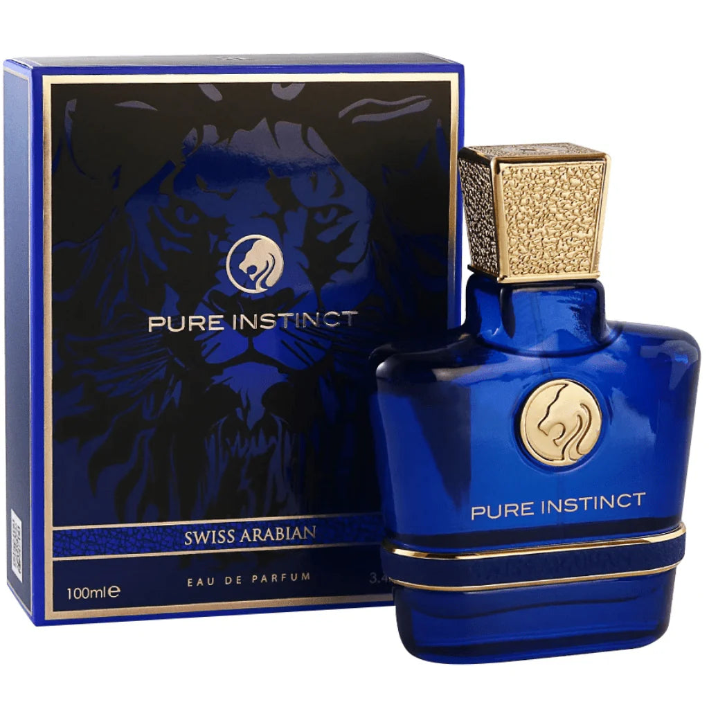 Pure Instinct 100ml - Eau de Parfum - Swiss Arabian