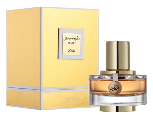 Junoon Velvet pour Femme 50ml - Eau de Parfum - Rasasi | ORIENTFRAGANCE