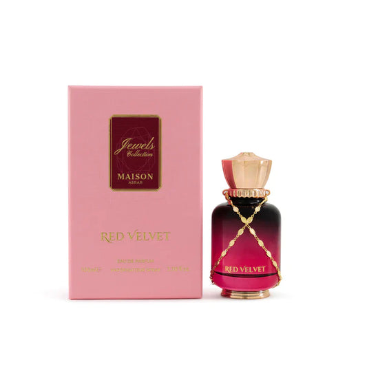 Red Velvet 100ml - Eau de Parfum - Maison Asrar