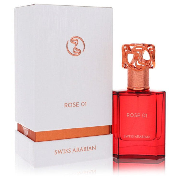 Rose 01 - 50ml - Eau de Parfum - Swiss Arabian