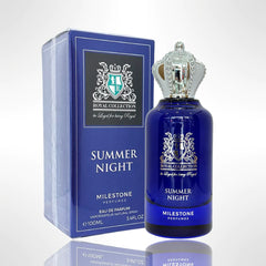 Royal Collection Summer Night 100ml - Eau de parfum - Milestone By Emper