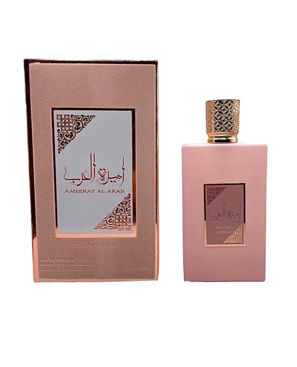 Ameerat Al Arab Prive Rose - Eau de Parfum - Asdaaf | ORIENTFRAGANCE