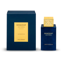 Shaghaf Oud Azraq 75ml - Eau de Parfum - Swiss Arabian
