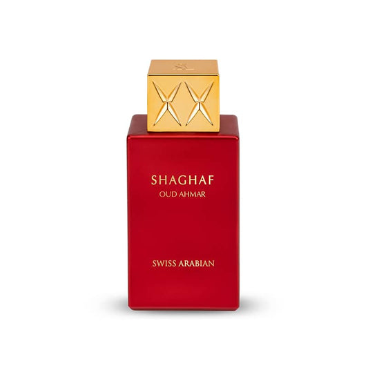 Shaghaf Oud Ahmar 75ml - Eau de Parfum - Swiss Arabian