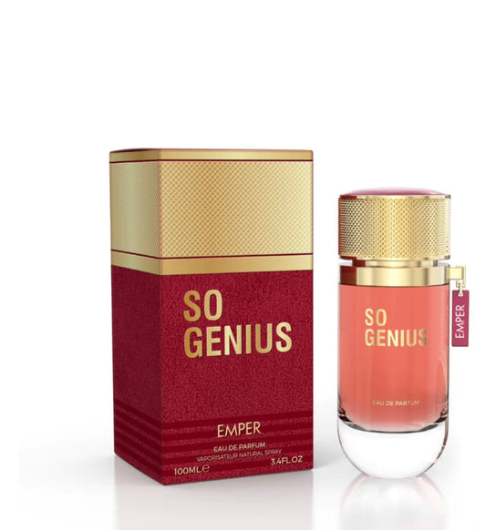 So Genius 100ml - Eau de Parfum - Emper Perfumes