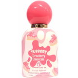 Tubbees Strawberry Cheesecake syrup bottle with rich cheesecake and strawberry flavor