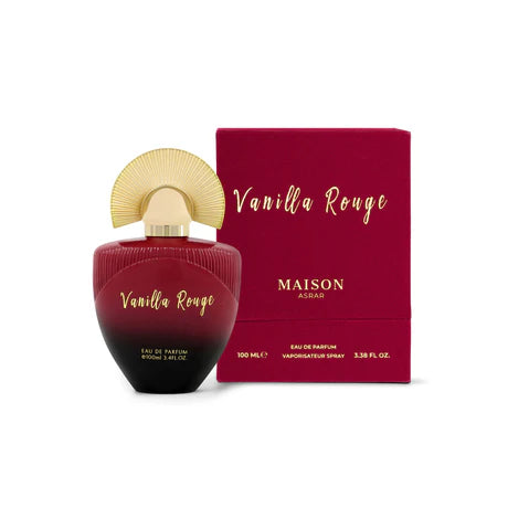 Vainilla Rouge - 100ml - Eau de Parfum - Fragancia Mujer - Maison Asrar