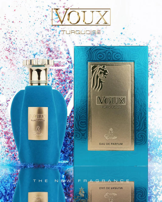 Voux Turquoise 100ml - Eau de Parfum - Paris Corner