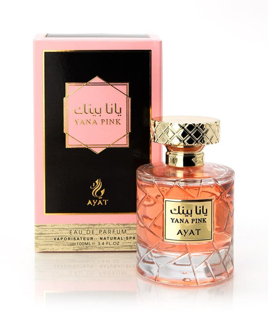 Yana Pink 100ml - Eau de Parfum - Ayat Perfumes | ORIENTFRAGANCE